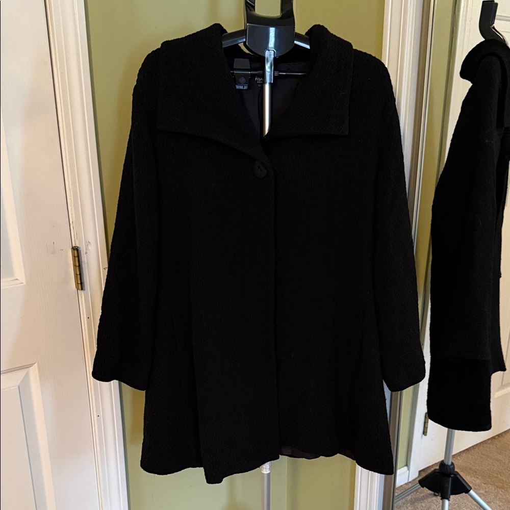 Eileen Fisher Black Women's Jacket